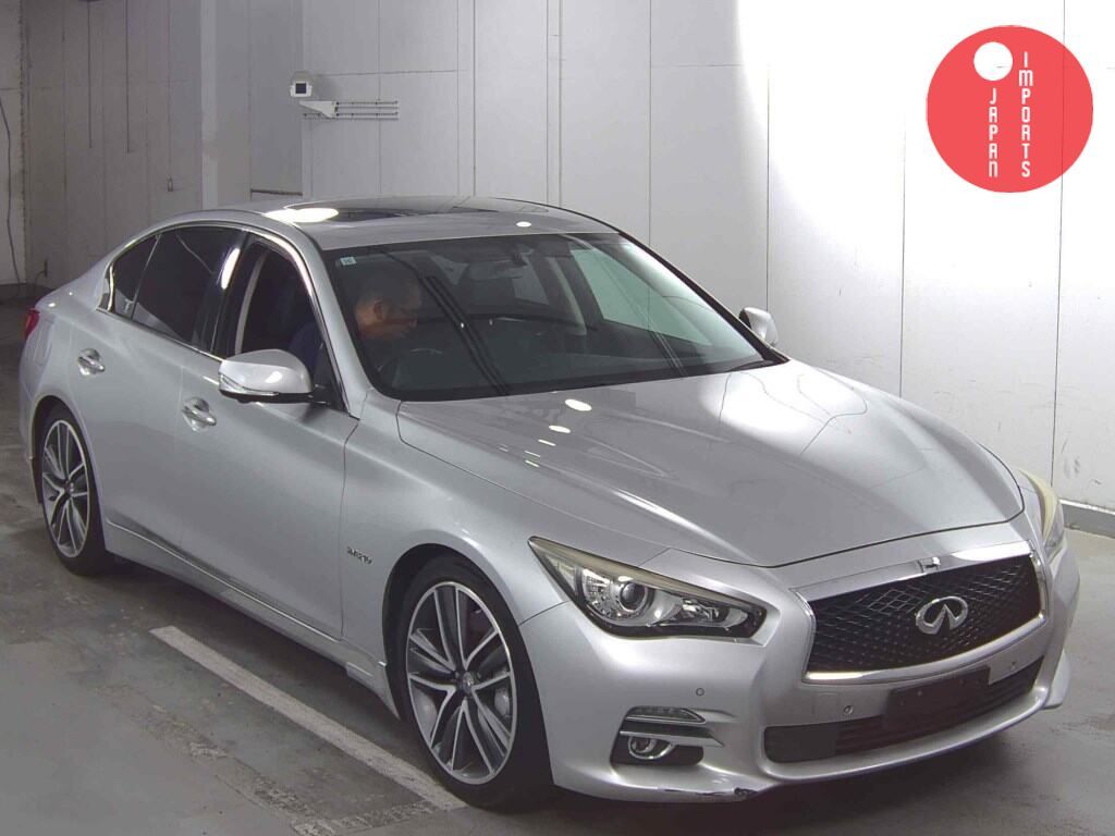 NISSAN SKYLINE 4D 350GT HYBRID TYPE SP