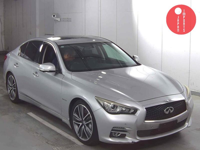 NISSAN SKYLINE 4D 350GT HYBRID TYPE SP