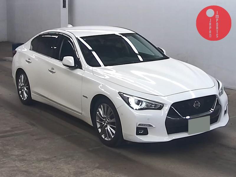 NISSAN SKYLINE 4D 4WD HYBRID GT TYPE P