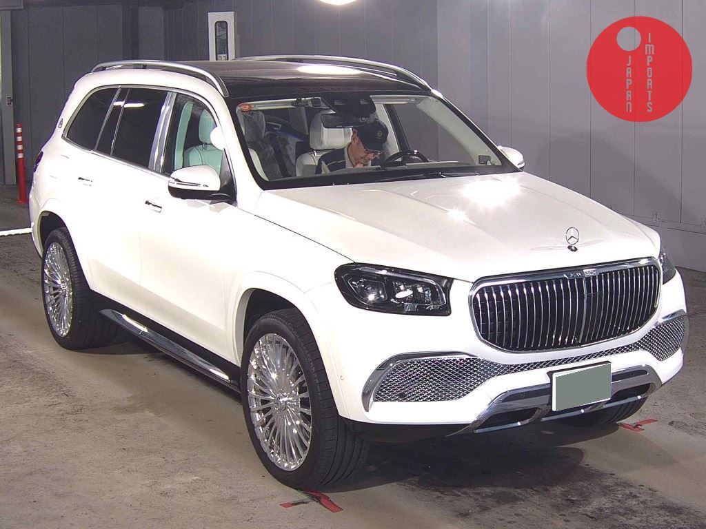 MERCEDES MAYBACH GLS-CLASS 4WD GLS600 4MATIC ISG MODEL