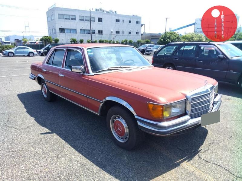MERCEDES BENZ S-CLASS 4D 450SE