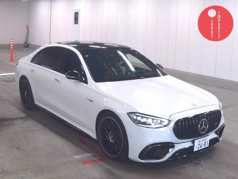 MERCEDES AMG S-CLASS 4D 4WD S63 E PERFORMANCE