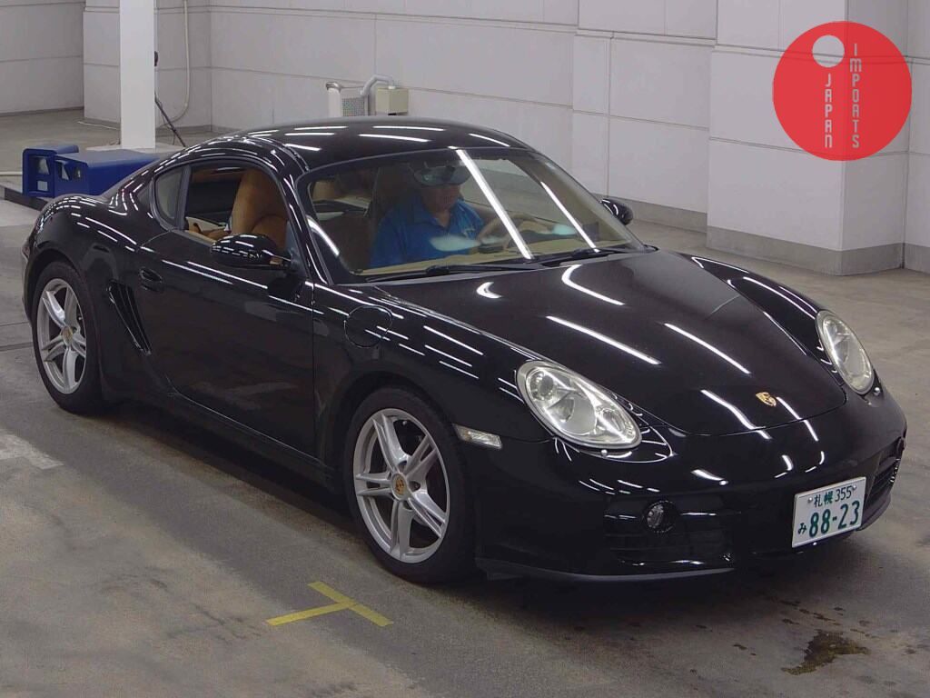 PORSCHE                                                                      CAYMAN       BASE GRADE