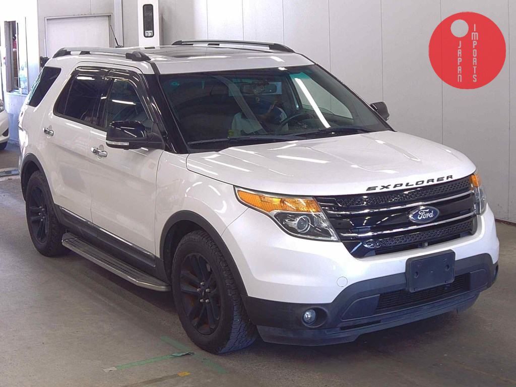FORD                                                                      EXPLORER 5D       XLT ECO BOOST EXCLUSIVE
