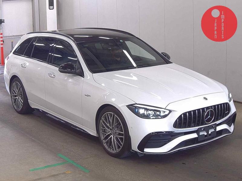 MERCEDES AMG C-CLASS STATIONWAGON 4WD OTHERS