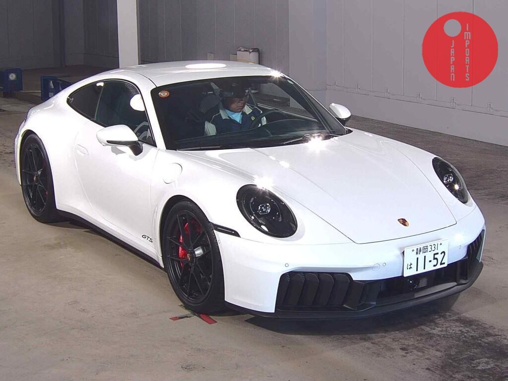 PORSCHE 911 CP 4WD CARRERA 4 GTS