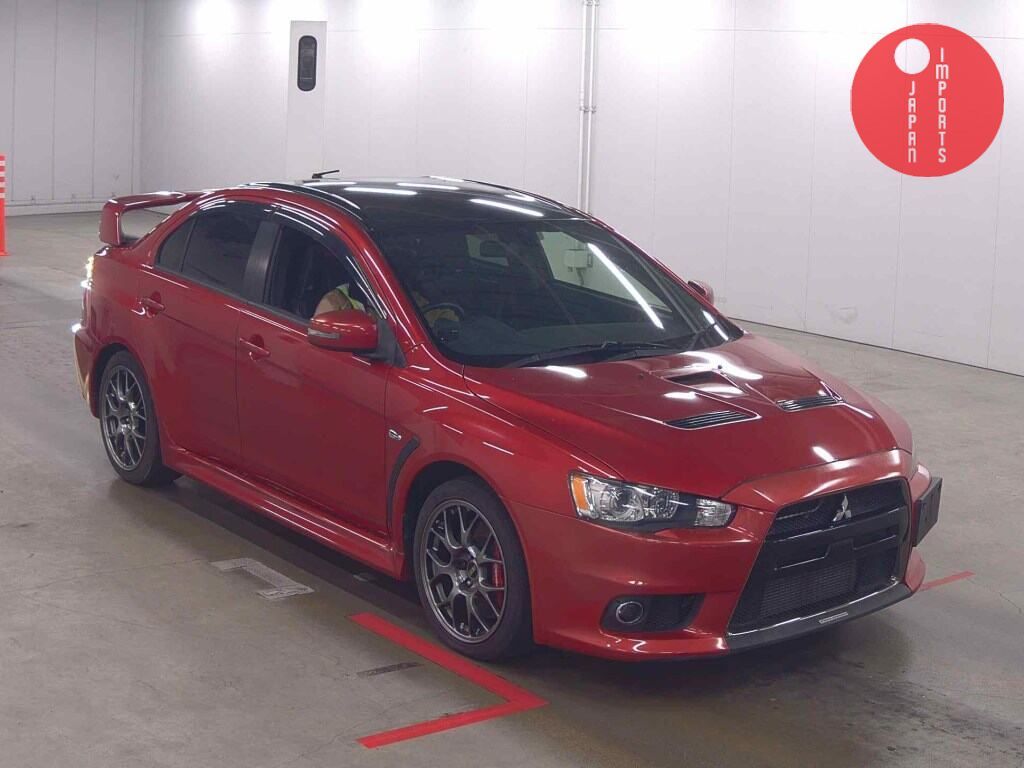 MITSUBISHI                                                                      LANCER 4D 4WD       GSR EVOLUTION Ⅹ