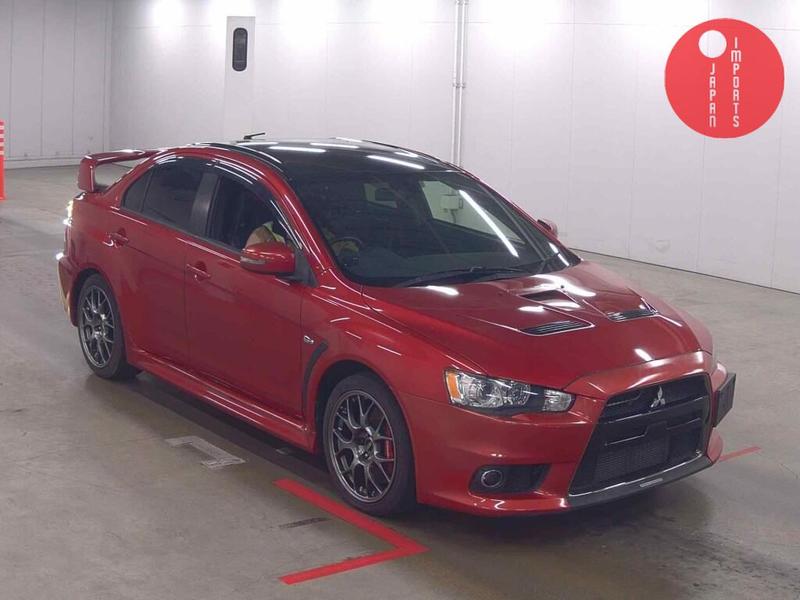MITSUBISHI LANCER 4D 4WD GSR EVOLUTION Ⅹ