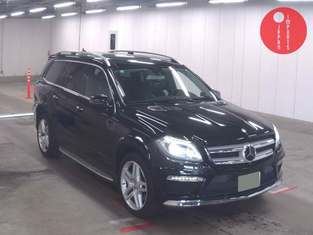 MERCEDES BENZ                                                                      GL-CLASS 4WD       GL550 4MATIC AMG EXCLUSIVE PACK