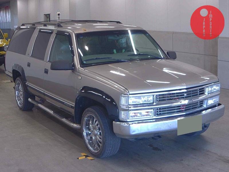 CHEVROLET SUBURBAN 4WD LT