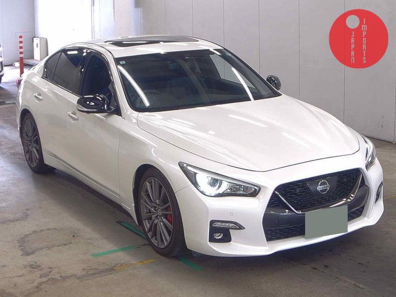 NISSAN SKYLINE 4D 400R