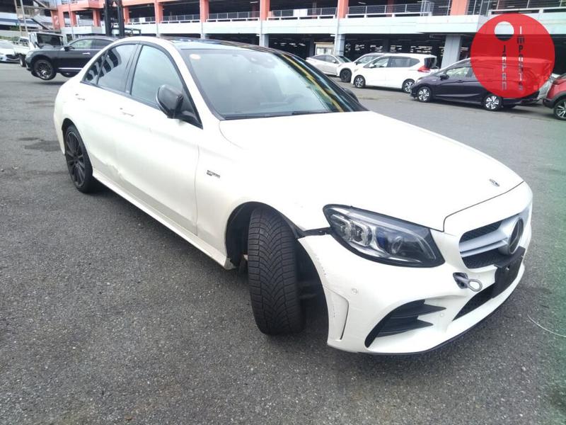 MERCEDES AMG C-CLASS 4D 4WD