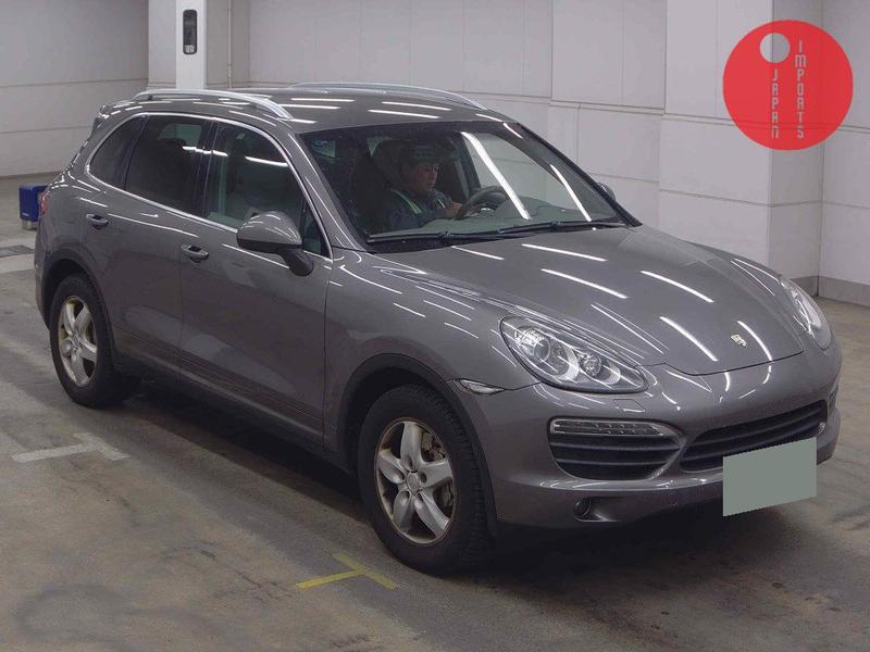PORSCHE CAYENNE 4WD S