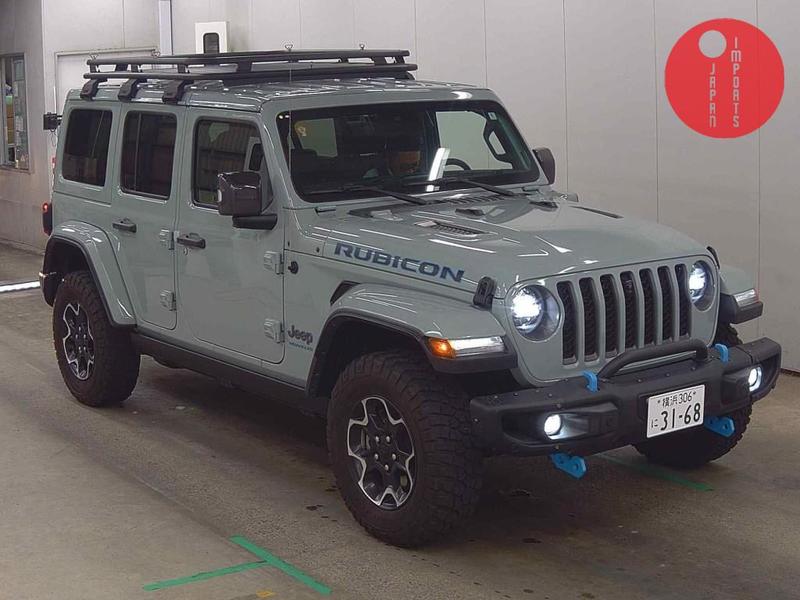 CHRYSLER JEEP JEEP WRANGLER UNLIMITED 4WD RUBICON 4XE