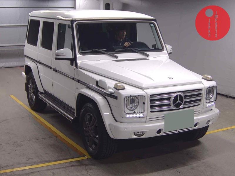 MERCEDES BENZ G-CLASS 5D 4WD G550