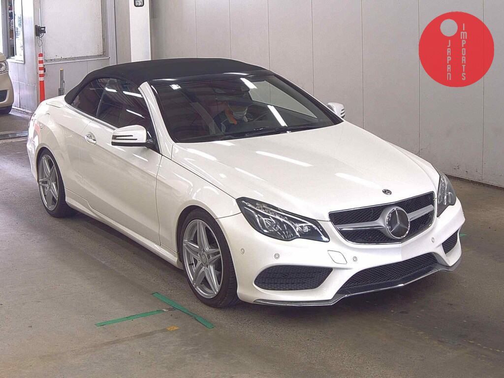 MERCEDES BENZ E-CLASS OP E350 CABRIOLET