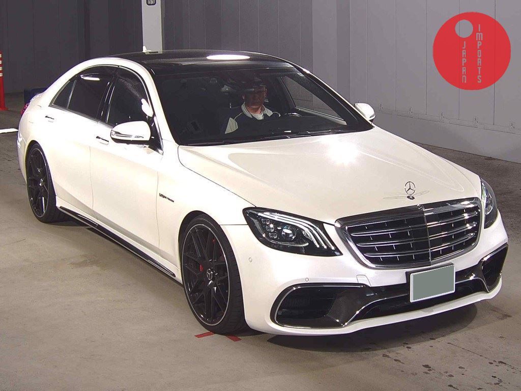 MERCEDES BENZ                                                                      S-CLASS 4D       S550 LONG AMG SPORTS PACKAGE
