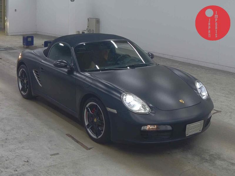 PORSCHE BOXSTER BOXSTER