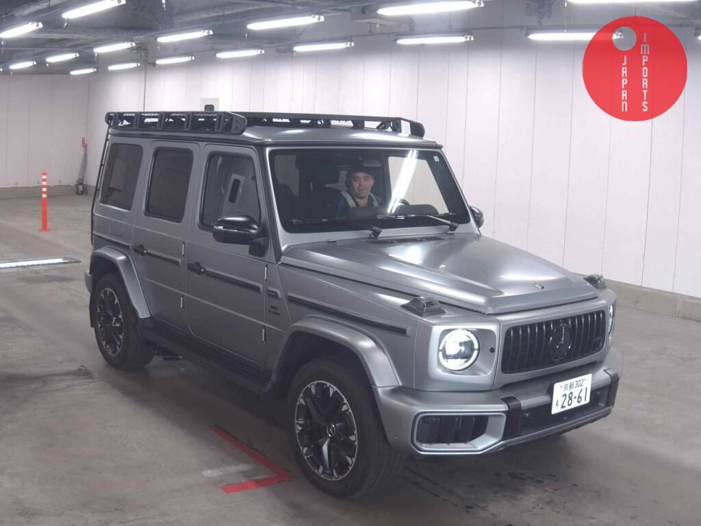 MERCEDES AMG                                                                      G-CLASS 4WD       G63