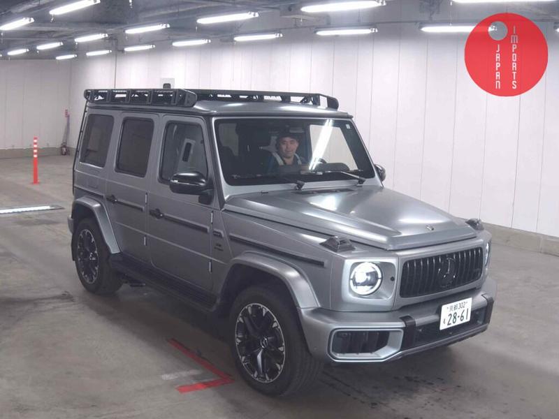 MERCEDES AMG G-CLASS 4WD G63