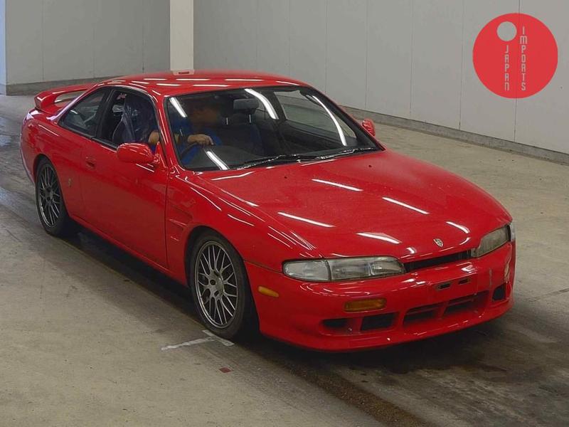 NISSAN SILVIA CP QS