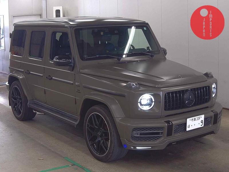 MERCEDES AMG G-CLASS 4WD G63 MANUFAKTUR EDITION