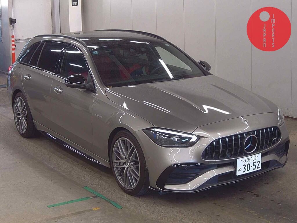 MERCEDES AMG C-CLASS STATIONWAGON 4WD C43 4MATIC BSG MODEL