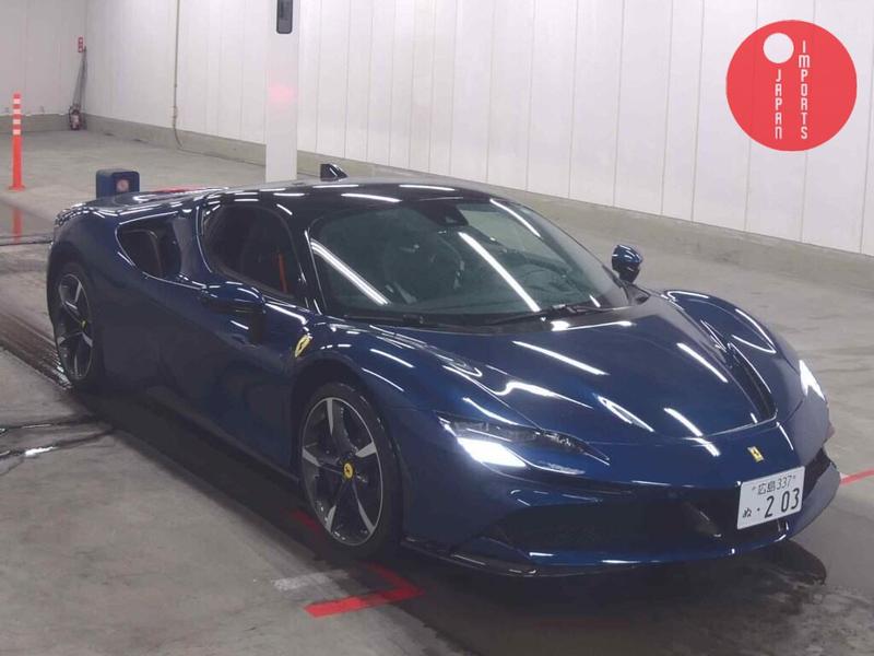 FERRARI SF90 STRADALE 4WD BASE GRADE