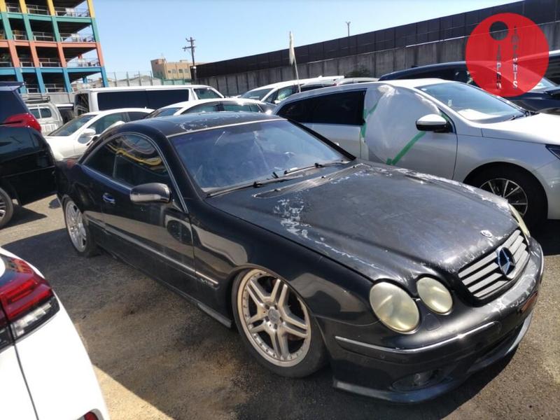 MERCEDES BENZ CL CL600