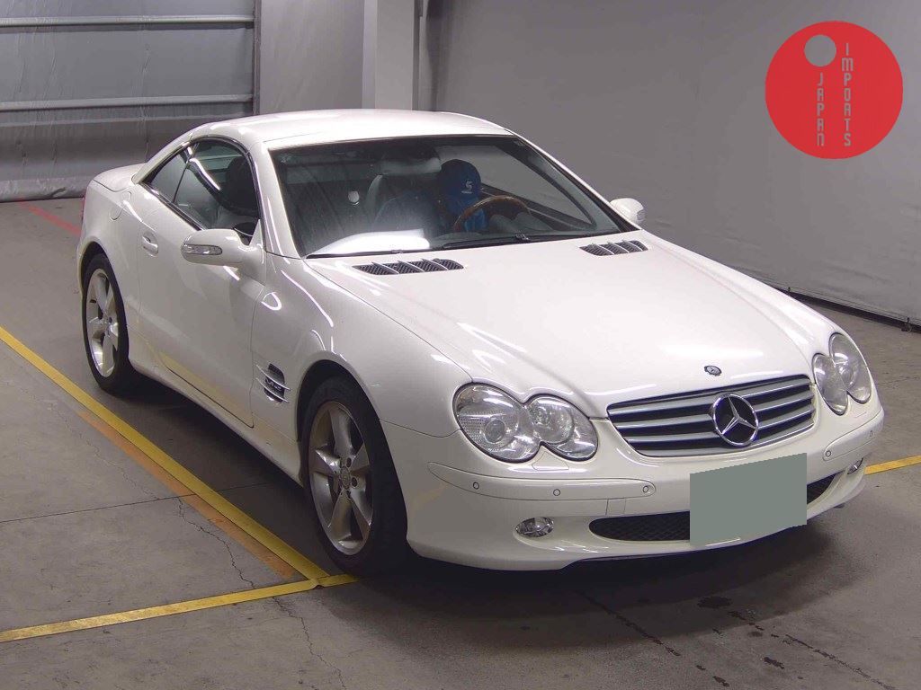 MERCEDES BENZ                                                                      SL OP       SL600