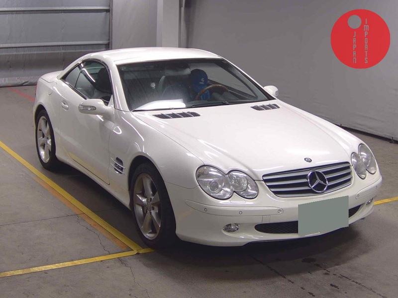 MERCEDES BENZ SL OP SL600