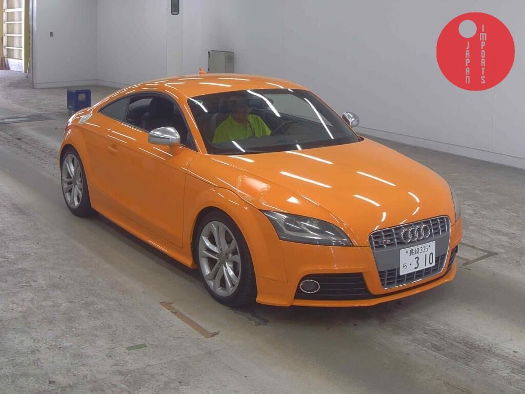 AUDI                                                                      TTS COUPE 4WD       BASE GRADE