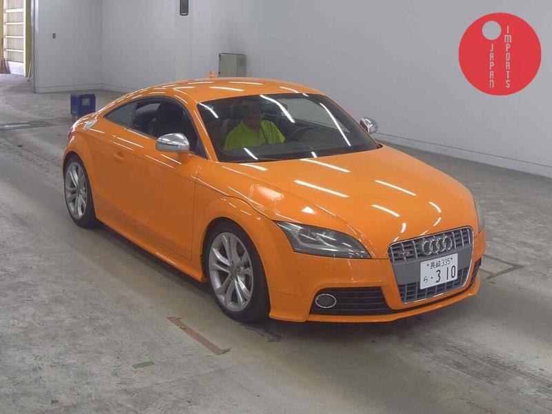 AUDI TTS COUPE 4WD BASE GRADE