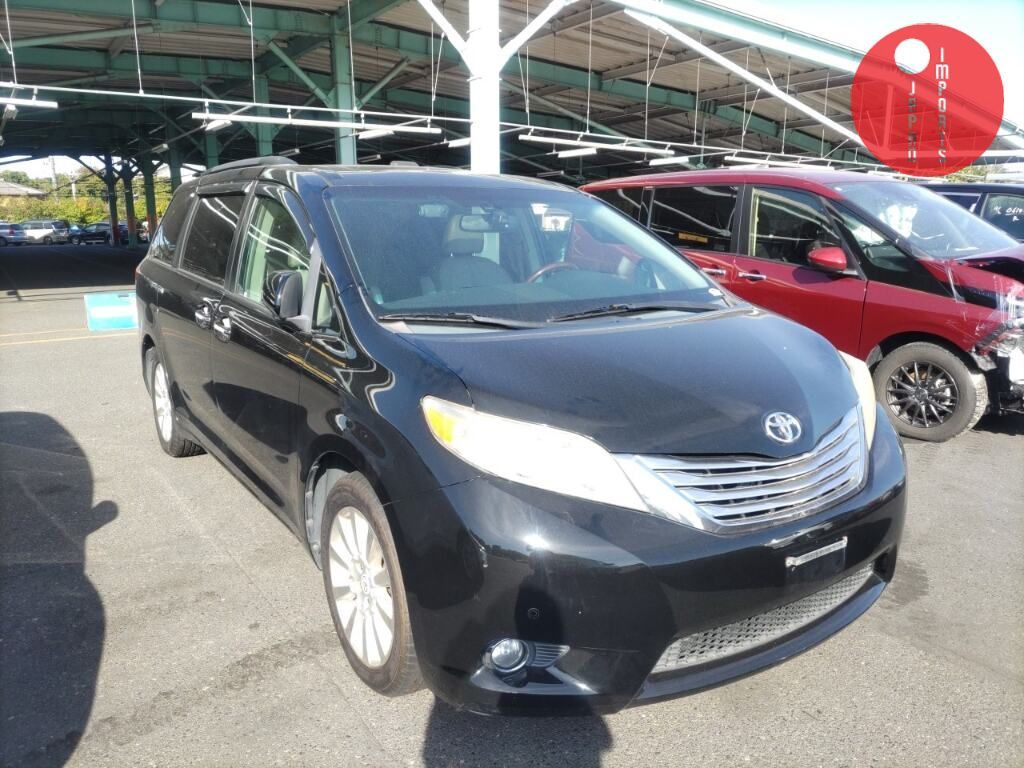 AMERICA TOYOTA SIENNA