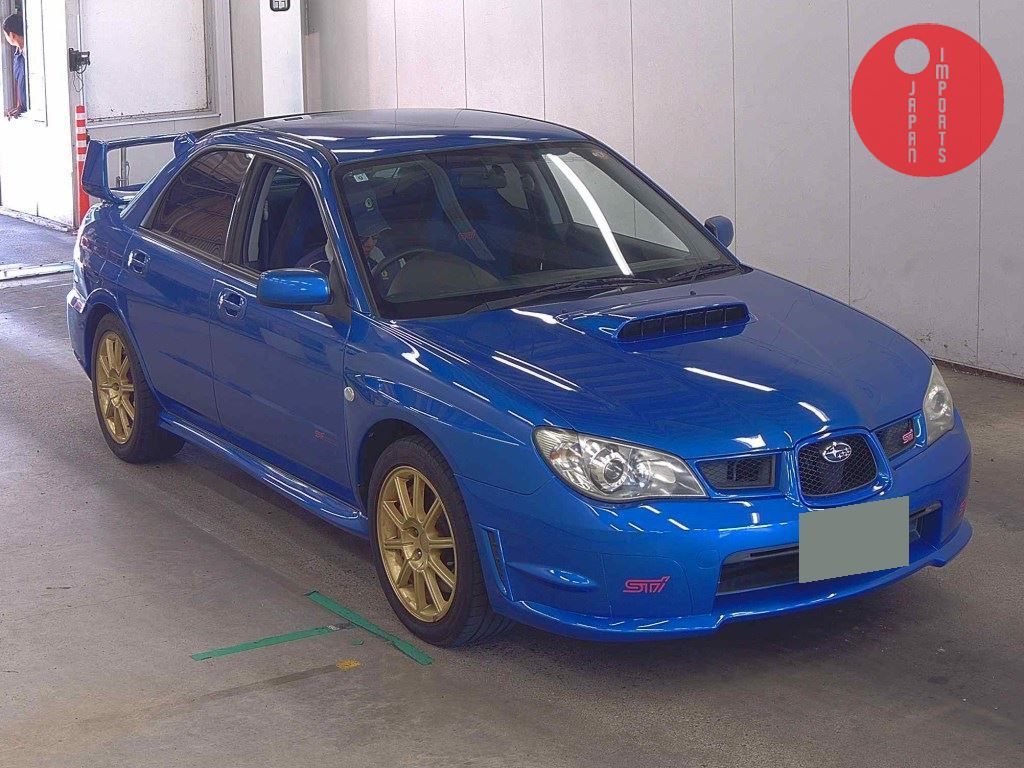 SUBARU IMPREZA 4HT 4WD WRX STI