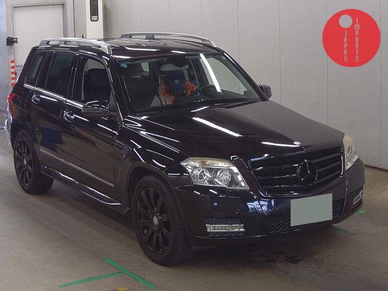 MERCEDES BENZ GLK-CLASS 4WD GLK300 4MATIC