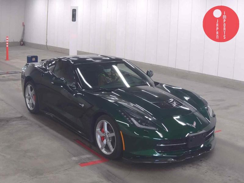 CHEVROLET CORVETTE CP COUPE