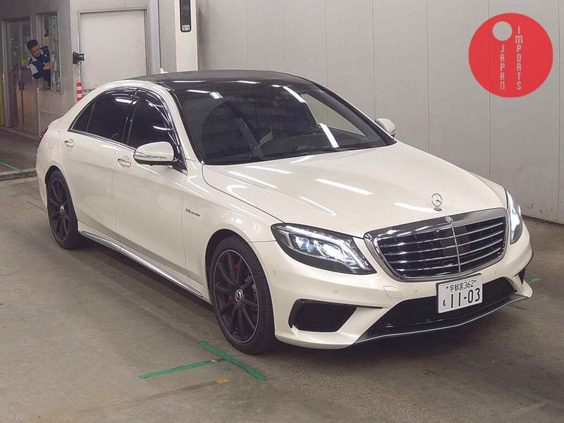 MERCEDES AMG S-CLASS 4D 4WD S63 4MATIC LONG