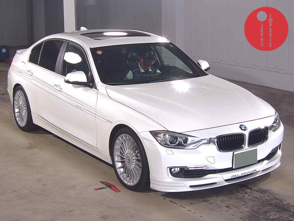 BMW ALPINA D3 4D BITURBO LIMOUSINE