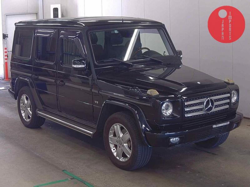 MERCEDES BENZ G-CLASS 5D 4WD G500 LONG