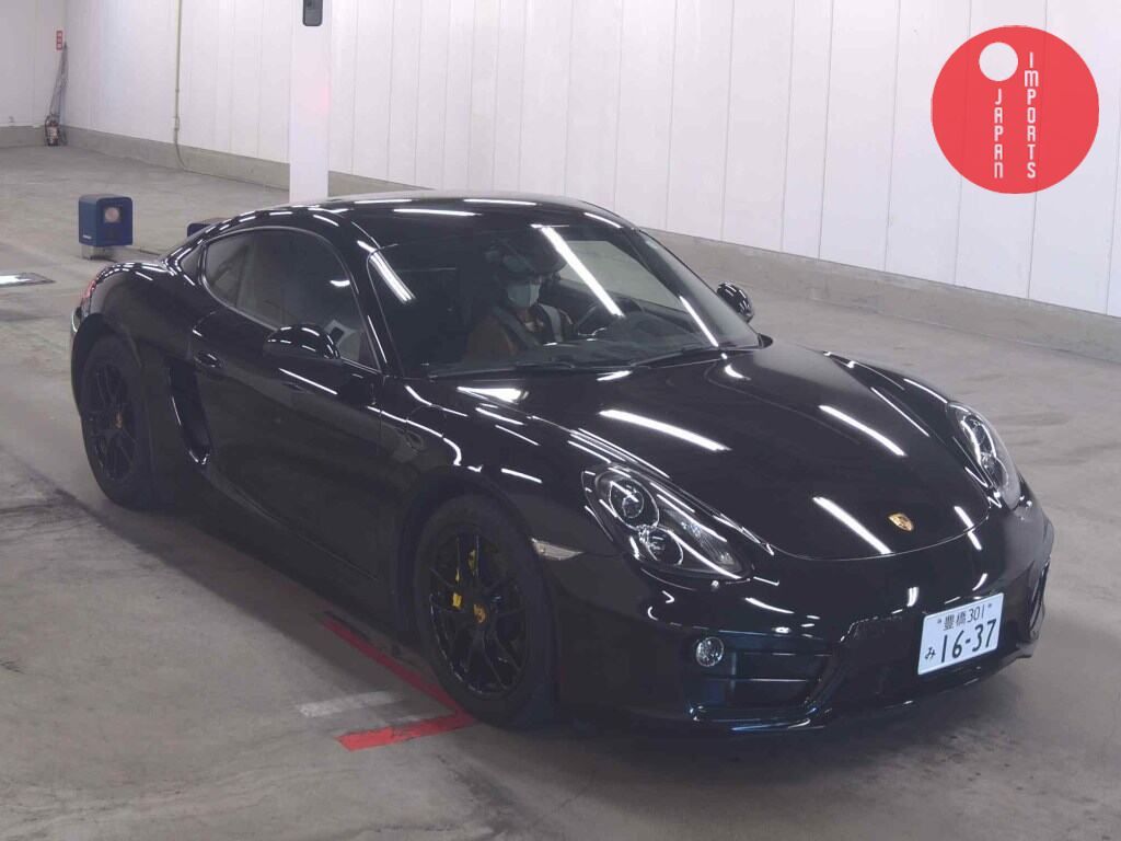 PORSCHE                                                                      CAYMAN       BASE GRADE