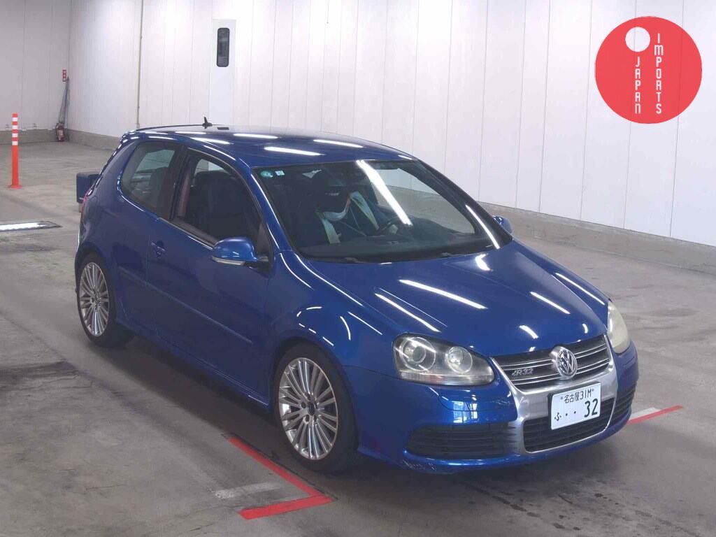 VOLKSWAGEN                                                                      GOLF 3D 4WD       R32