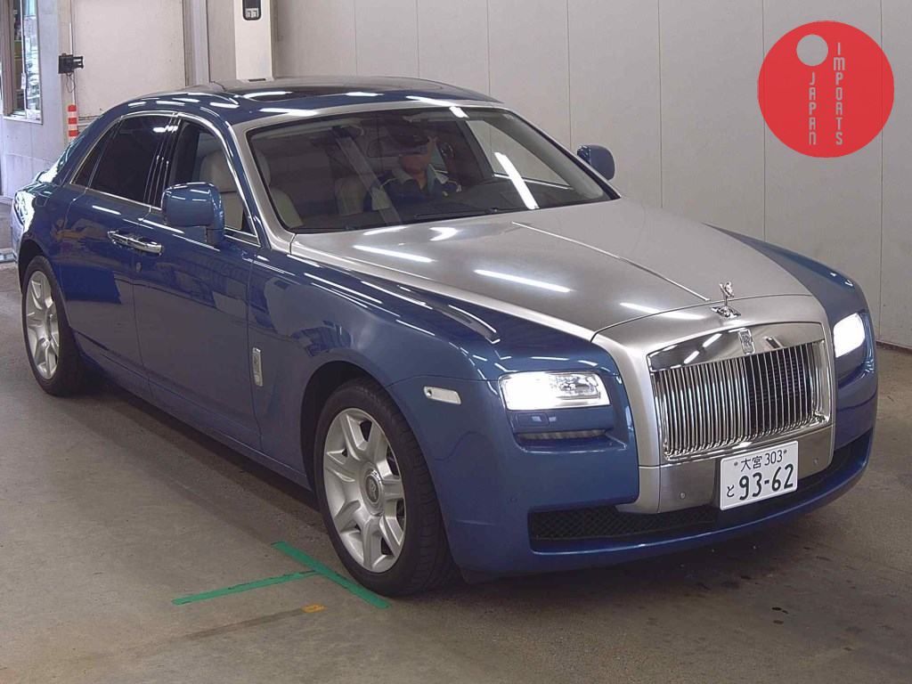 ROLLS-ROYCE                                                                      GHOST       BASE GRADE