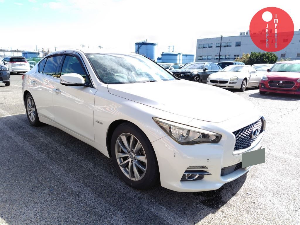 NISSAN SKYLINE 4D 350GT HYBRID TYPE P