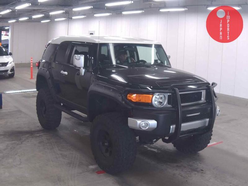 AMERICA TOYOTA FJ CRUISER 4WD BASE GRADE
