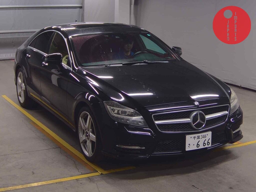 MERCEDES BENZ                                                                      CLS-CLASS       CLS550 BLUEEFFICIENCY