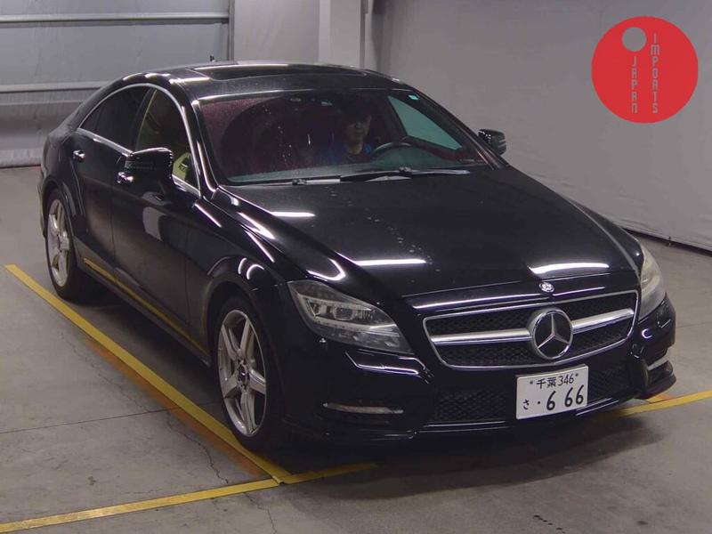 MERCEDES BENZ CLS-CLASS CLS550 BLUEEFFICIENCY