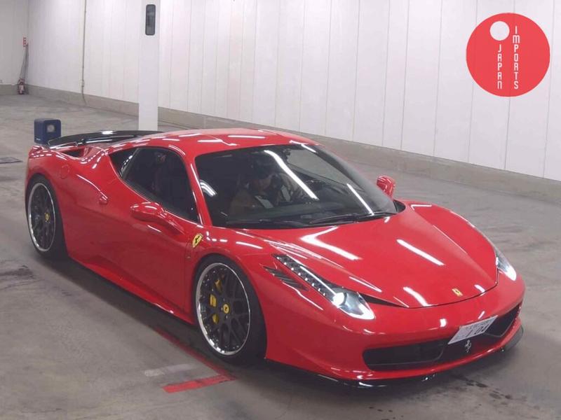 FERRARI 458 ITALIA BASE GRADE