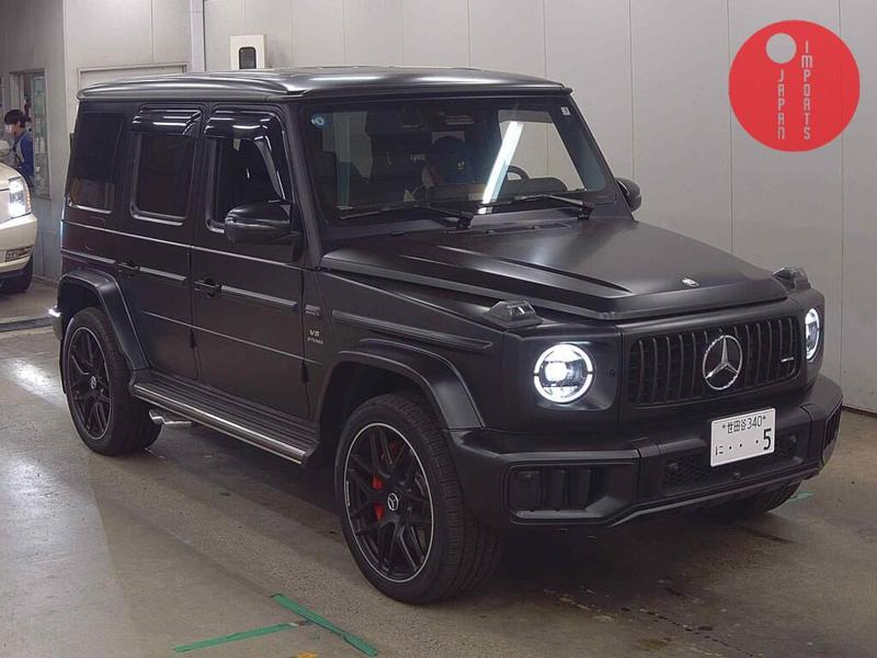 MERCEDES AMG G-CLASS 4WD G63