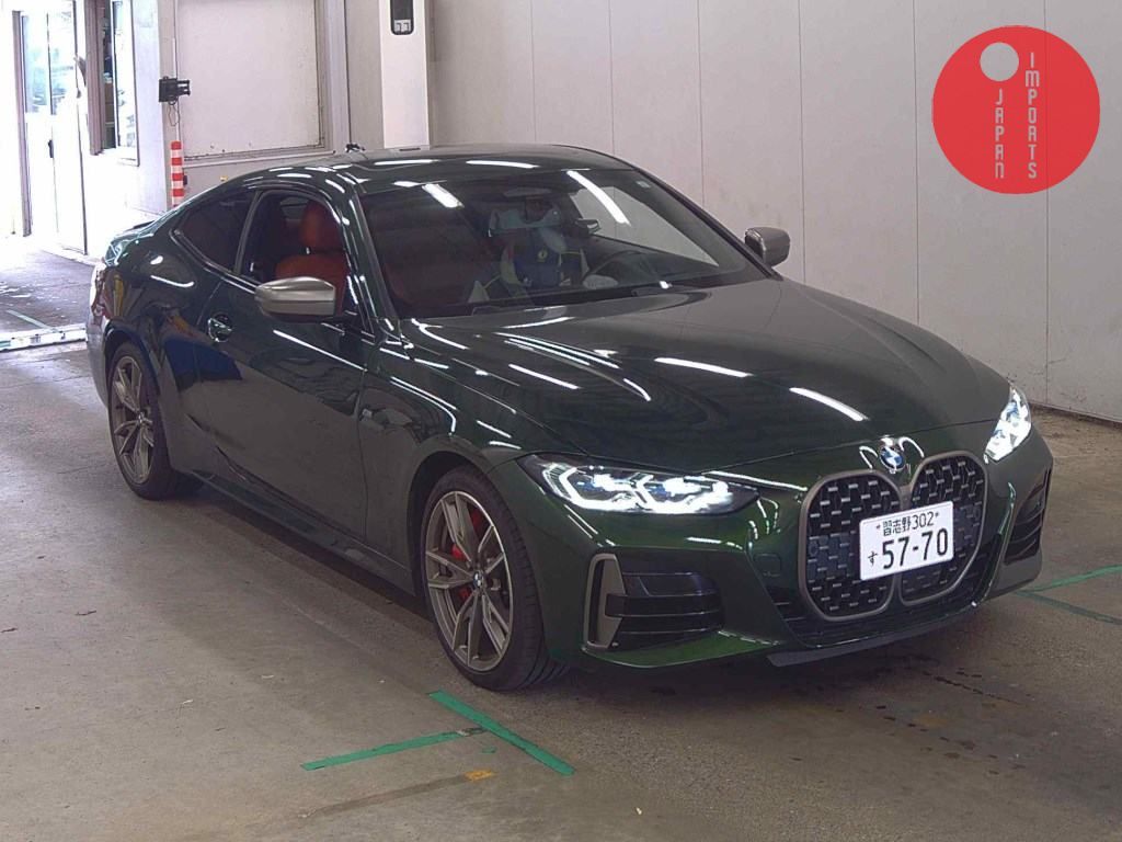 BMW                                                                      4 SERIES CP 4WD       M440I XDRIVE COUPE